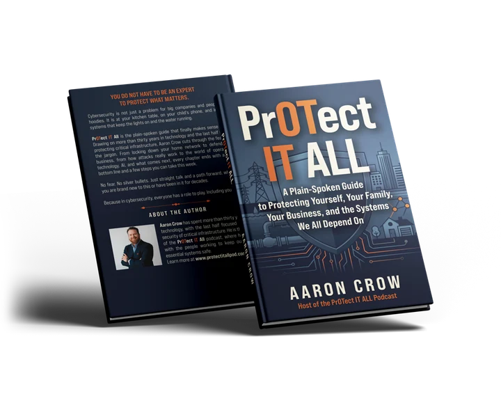 PrOTect IT All book by Aaron Crow
